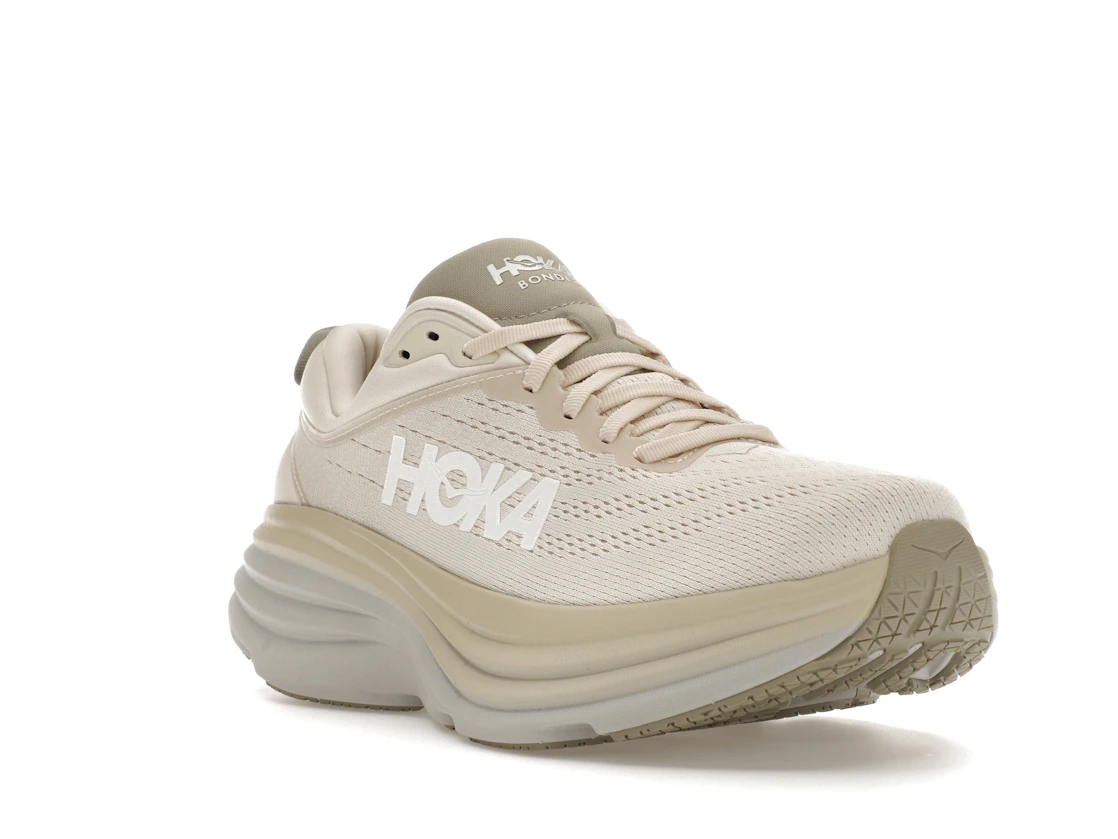 Hoka One One Bondi 8 Oat Milk Barley