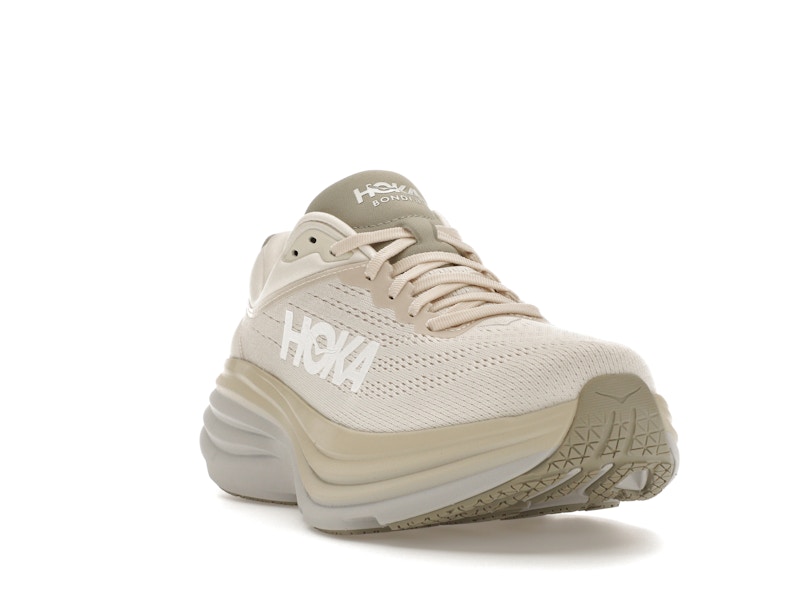 Hoka One One Bondi 8 Oat Milk Barley
