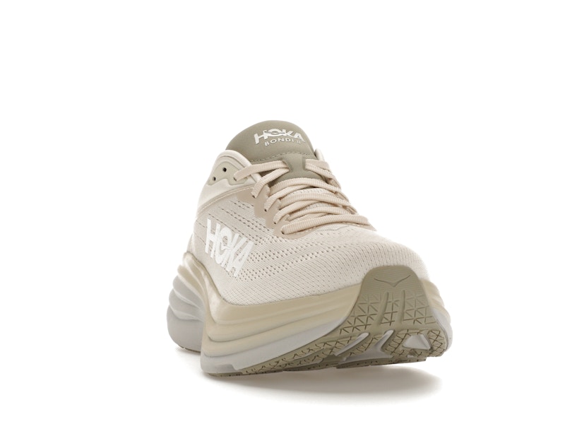 Hoka One One Bondi 8 Oat Milk Barley