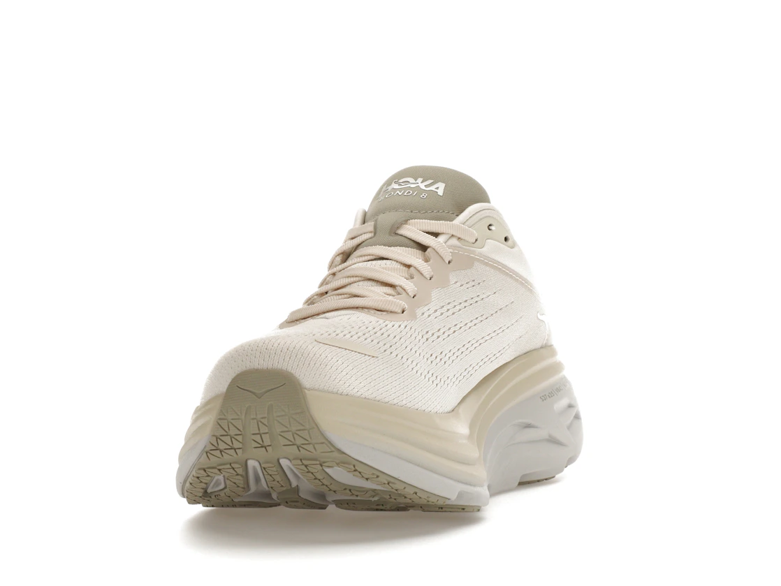 Hoka One One Bondi 8 Oat Milk Barley