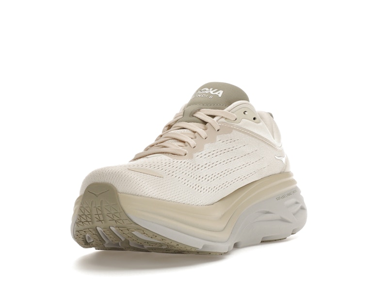 Hoka One One Bondi 8 Oat Milk Barley