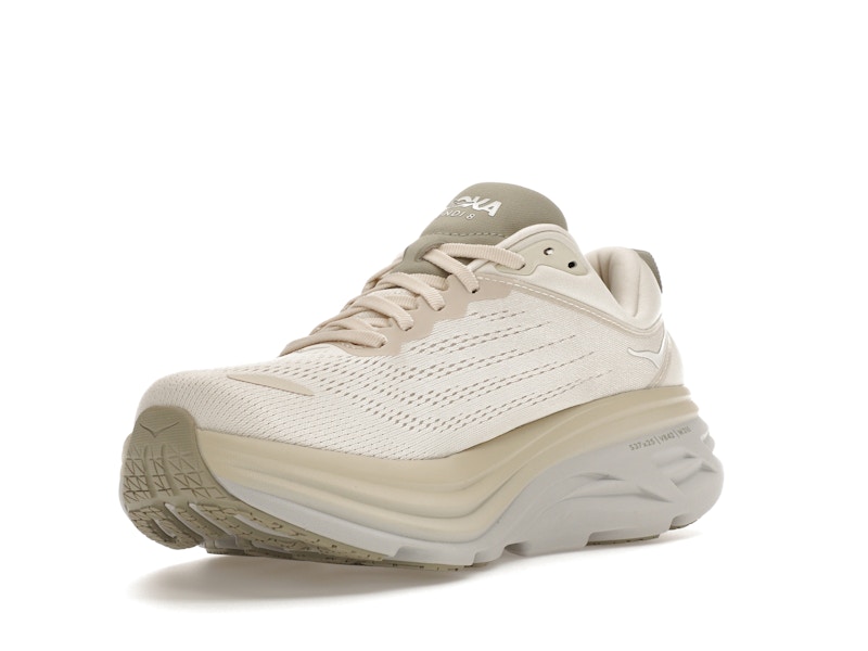 Hoka One One Bondi 8 Oat Milk Barley