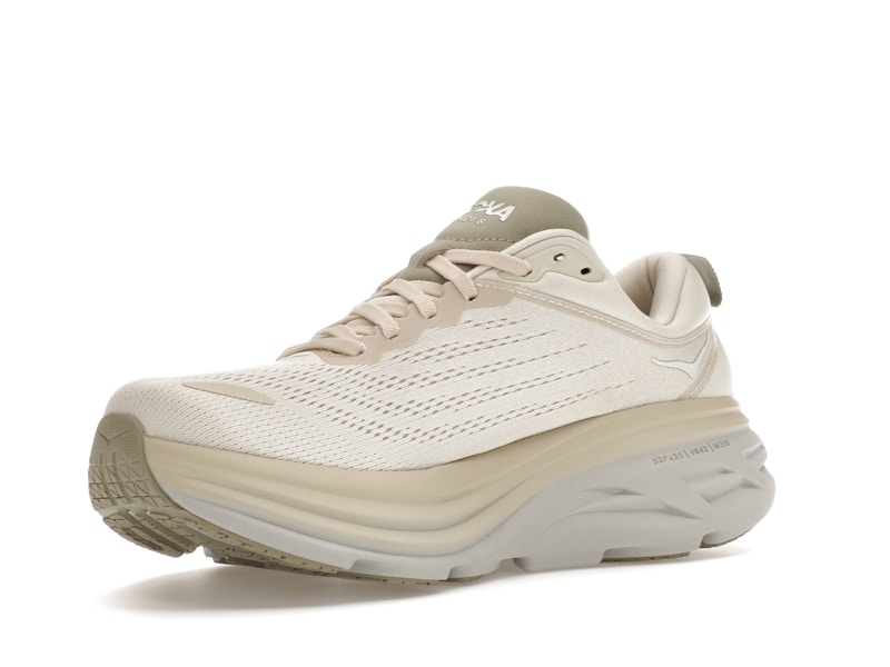 Hoka One One Bondi 8 Oat Milk Barley