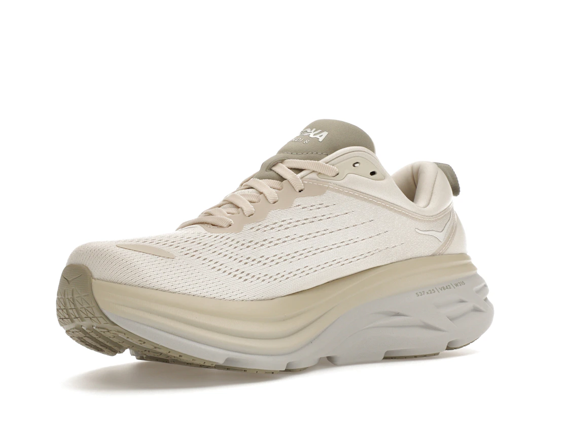 Hoka One One Bondi 8 Oat Milk Barley