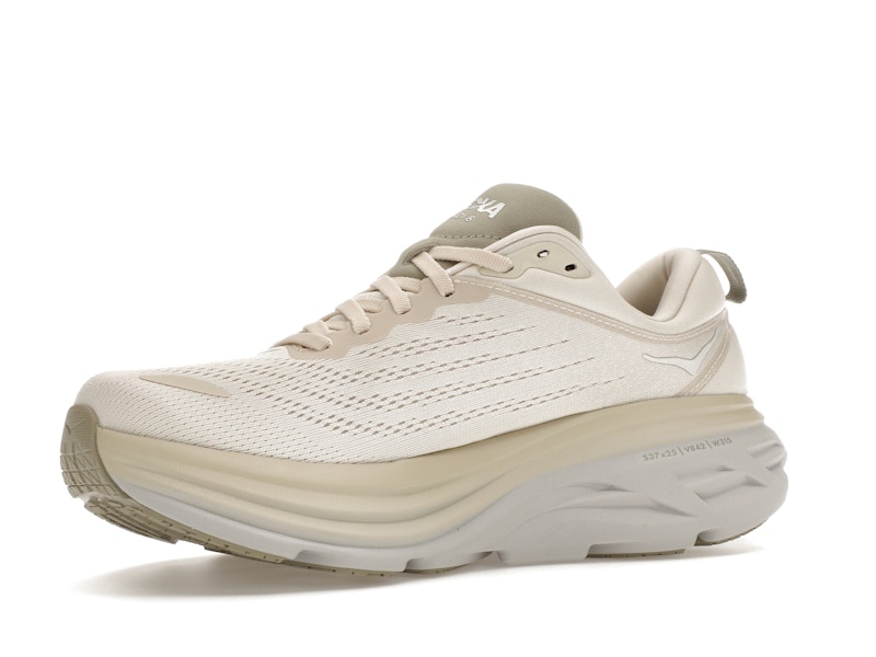 Hoka One One Bondi 8 Oat Milk Barley