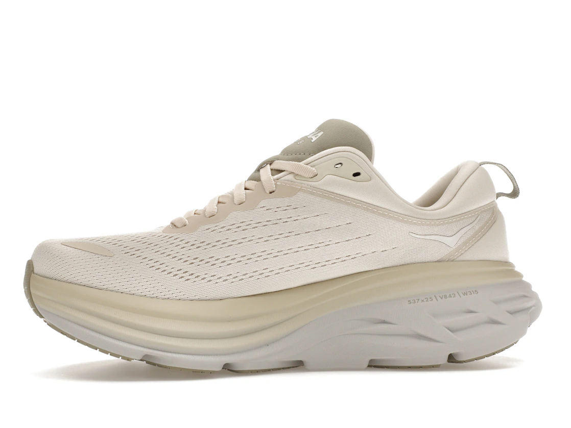 Hoka One One Bondi 8 Oat Milk Barley
