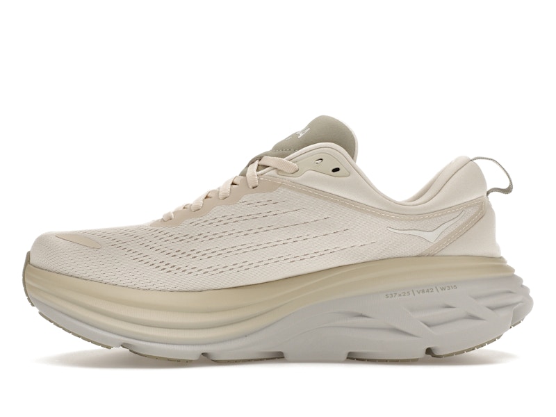 Hoka One One Bondi 8 Oat Milk Barley