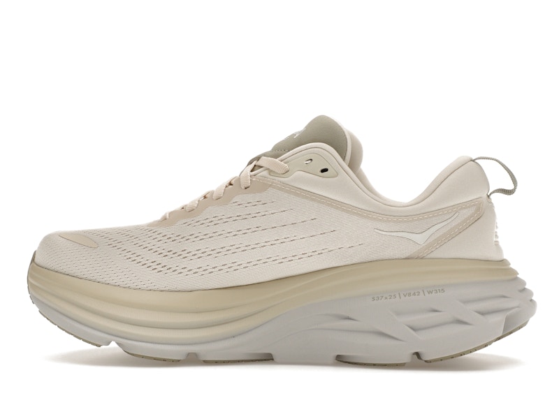 Hoka One One Bondi 8 Oat Milk Barley