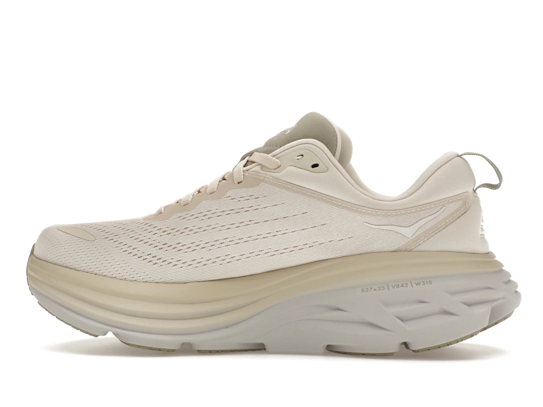 Hoka One One Bondi 8 Oat Milk Barley