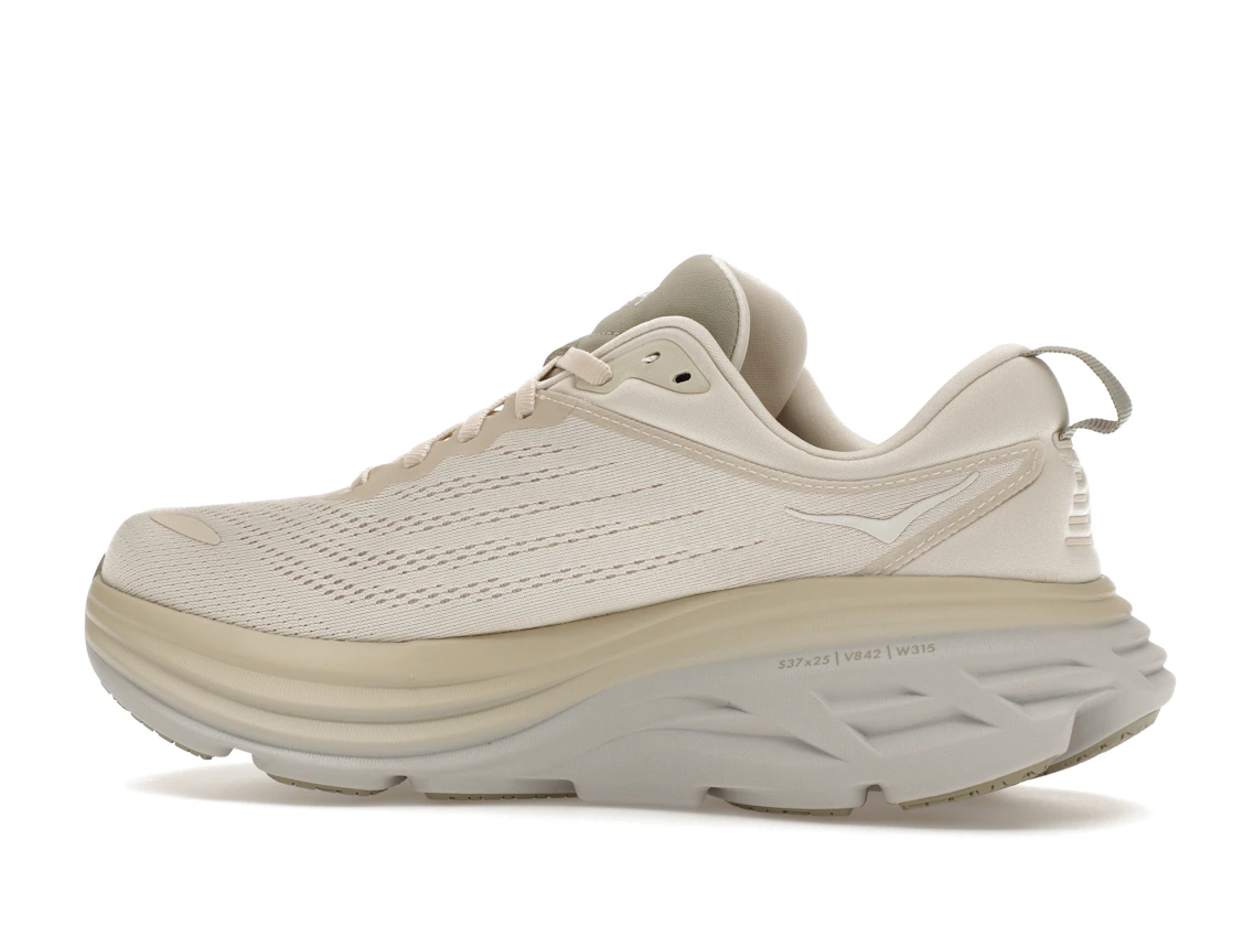 Hoka One One Bondi 8 Oat Milk Barley