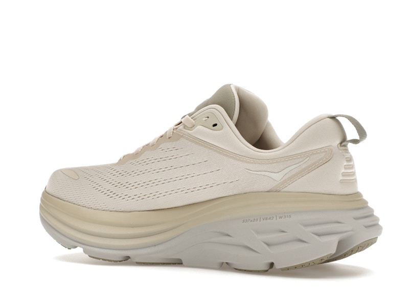 Hoka One One Bondi 8 Oat Milk Barley