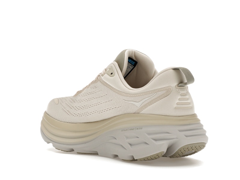 Hoka One One Bondi 8 Oat Milk Barley