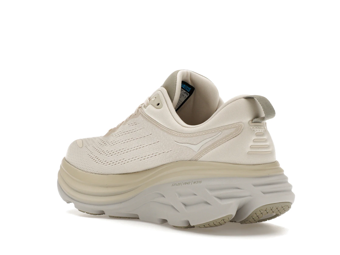 Hoka One One Bondi 8 Oat Milk Barley