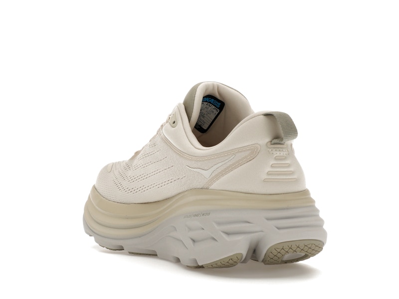 Hoka One One Bondi 8 Oat Milk Barley