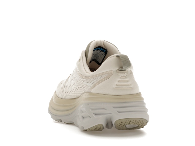 Hoka One One Bondi 8 Oat Milk Barley