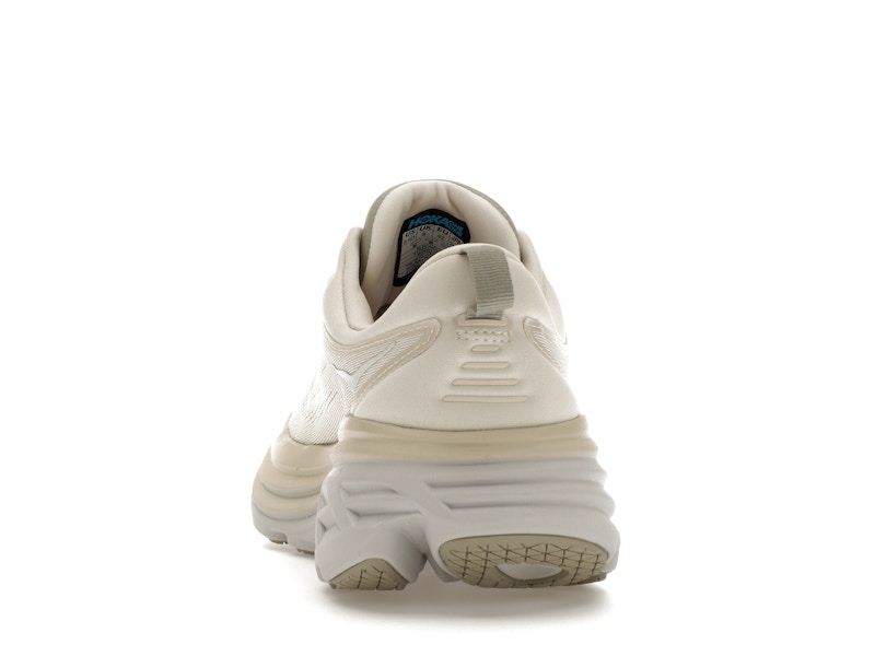 Hoka One One Bondi 8 Oat Milk Barley