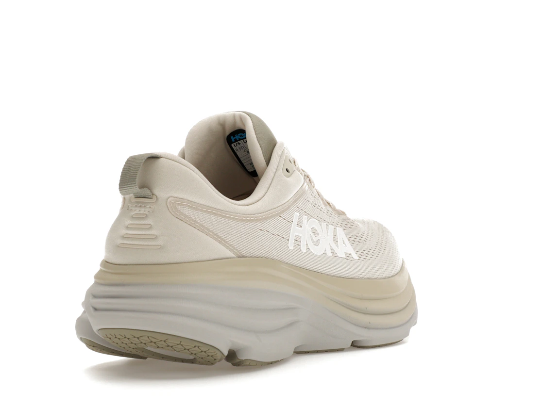 Hoka One One Bondi 8 Oat Milk Barley