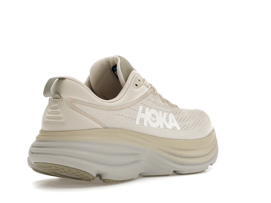 Hoka One One Bondi 8 Oat Milk Barley