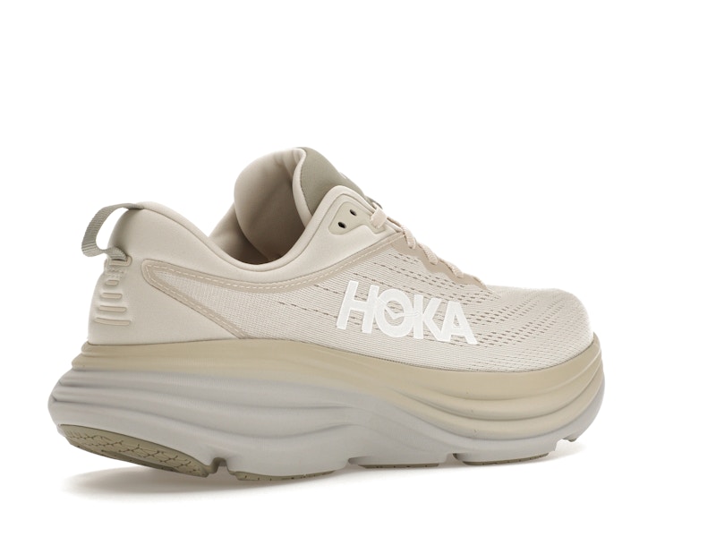 Hoka One One Bondi 8 Oat Milk Barley