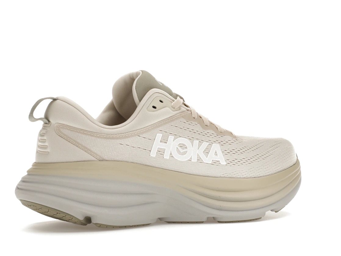Hoka One One Bondi 8 Oat Milk Barley