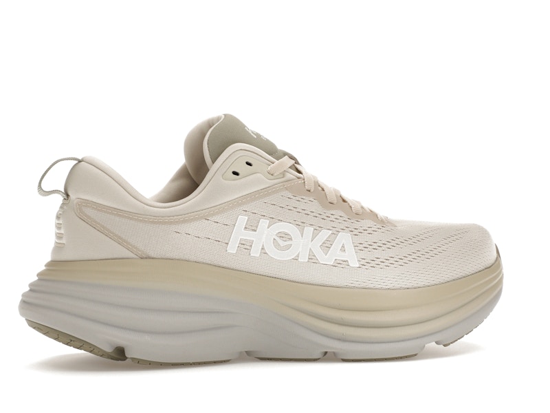 Hoka One One Bondi 8 Oat Milk Barley