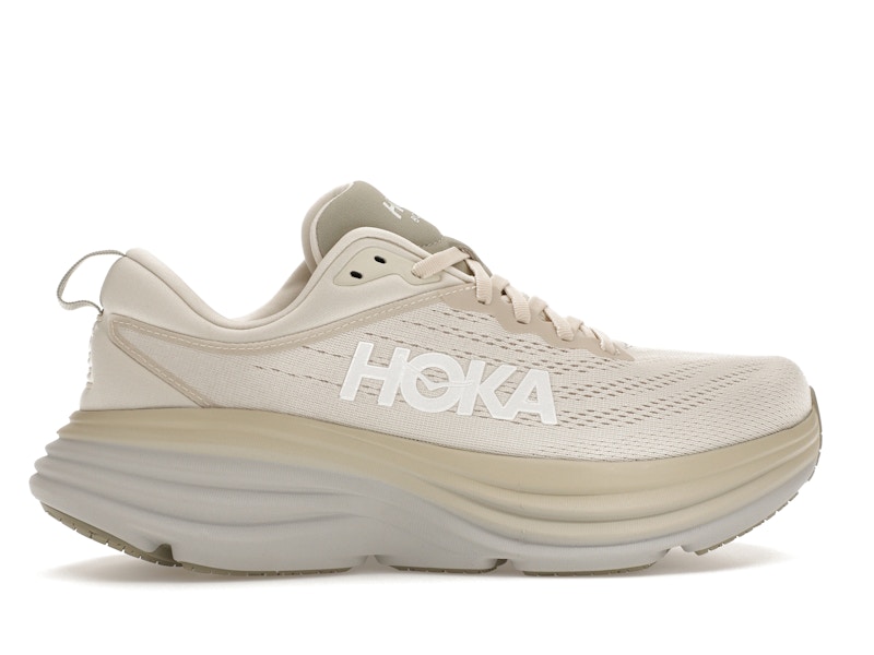 Hoka One One Bondi 8 Oat Milk Barley