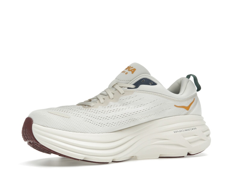 Hoka One One Bondi 8 Oat Milk