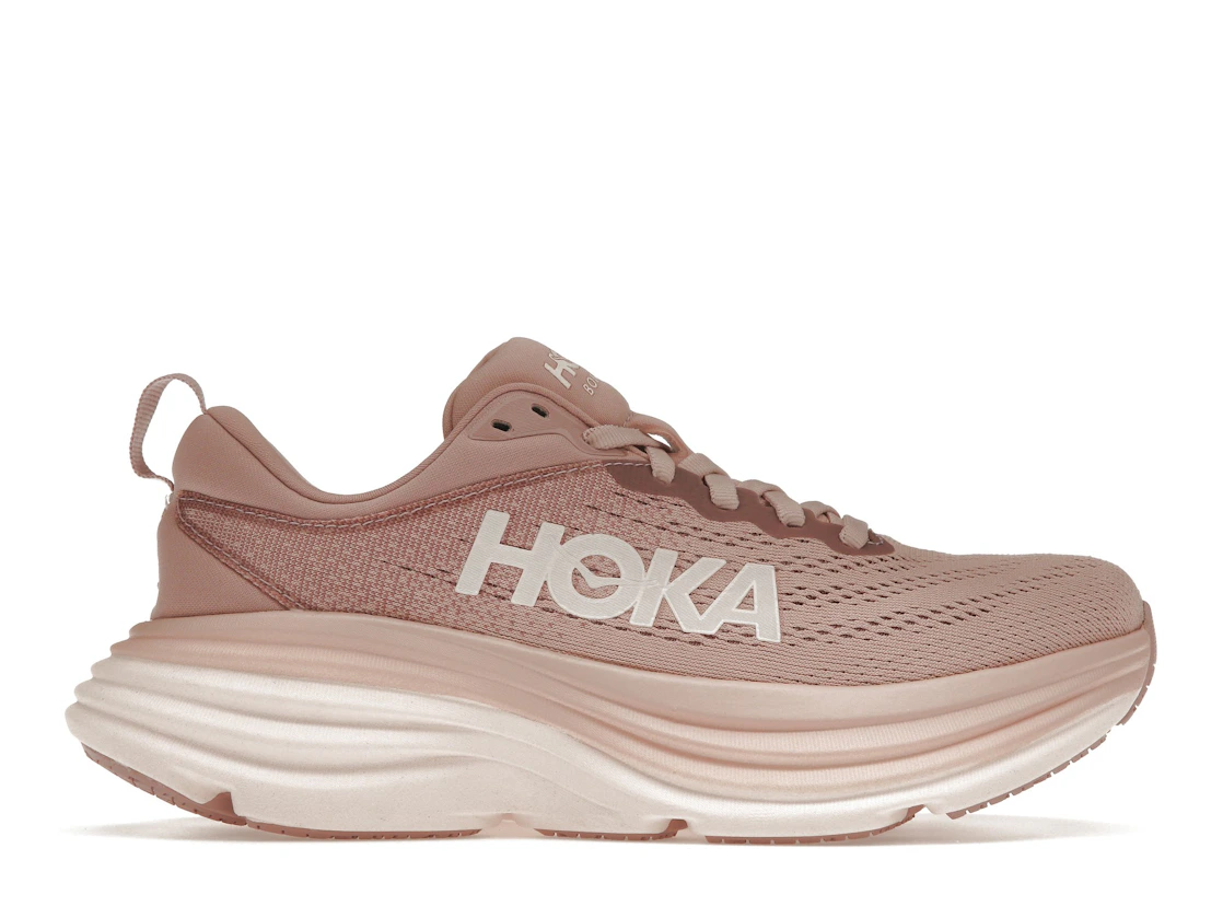 Hoka One One Bondi 8 Pale Mauve (Women's)