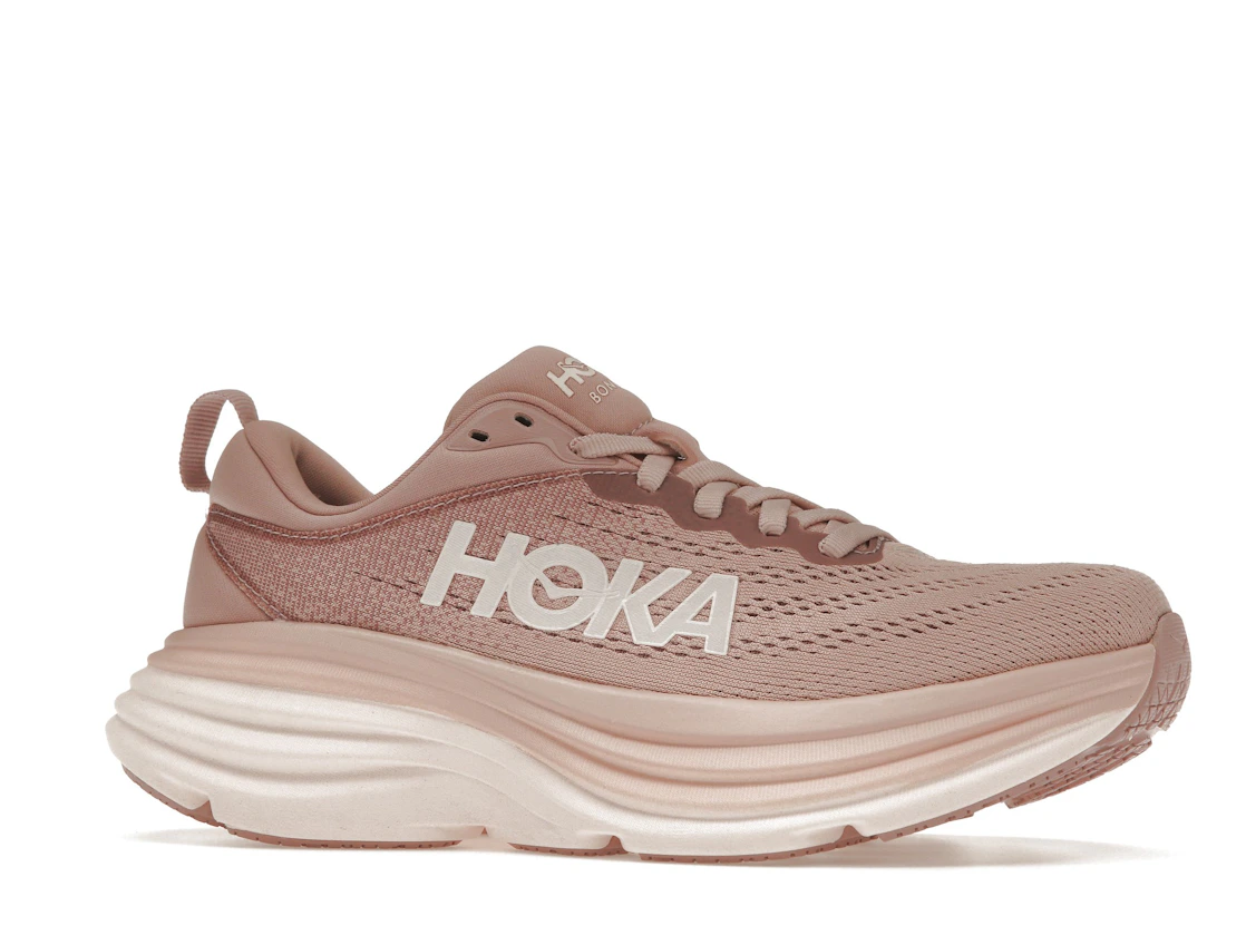 Hoka One One Bondi 8 Pale Mauve (Women's)