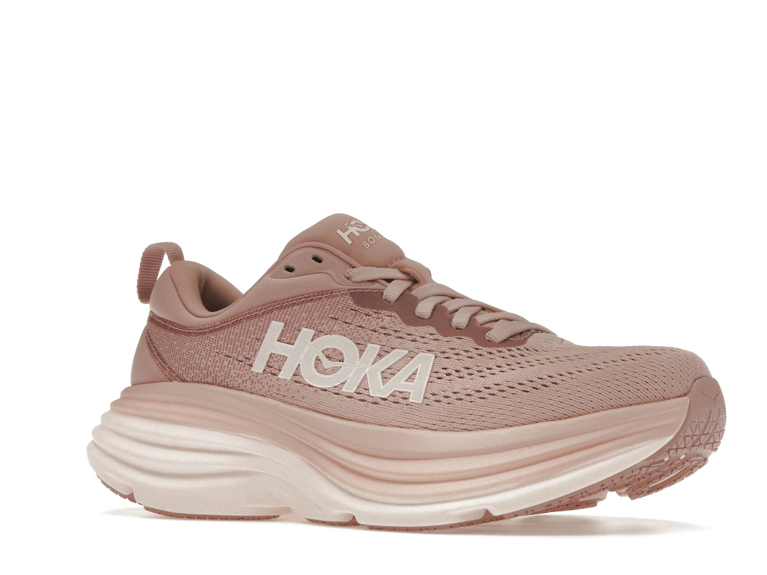 Hoka One One Bondi 8 Pale Mauve (Women's)