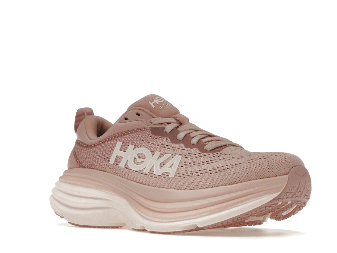 Hoka One One Bondi 8 Pale Mauve (Women's)
