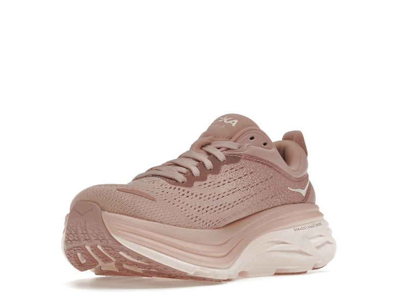 Hoka One One Bondi 8 Pale Mauve (Women's)
