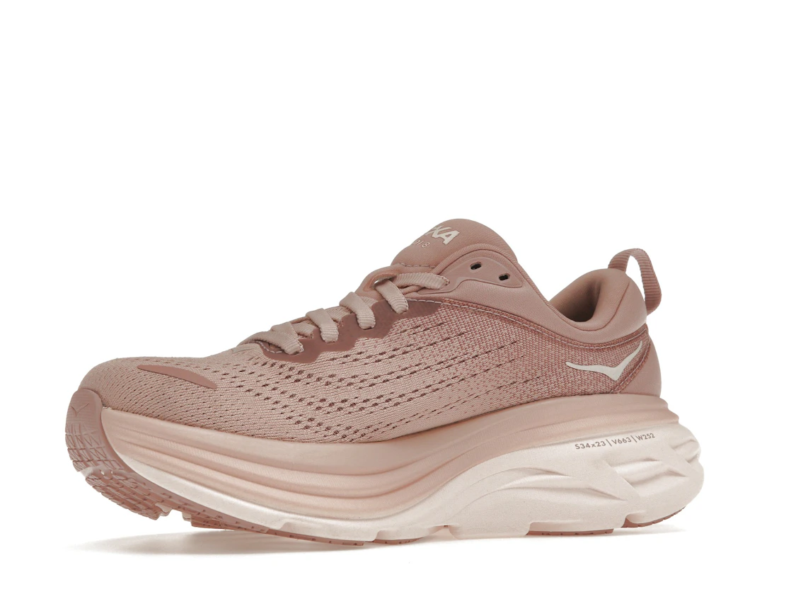 Hoka One One Bondi 8 Pale Mauve (Women's)