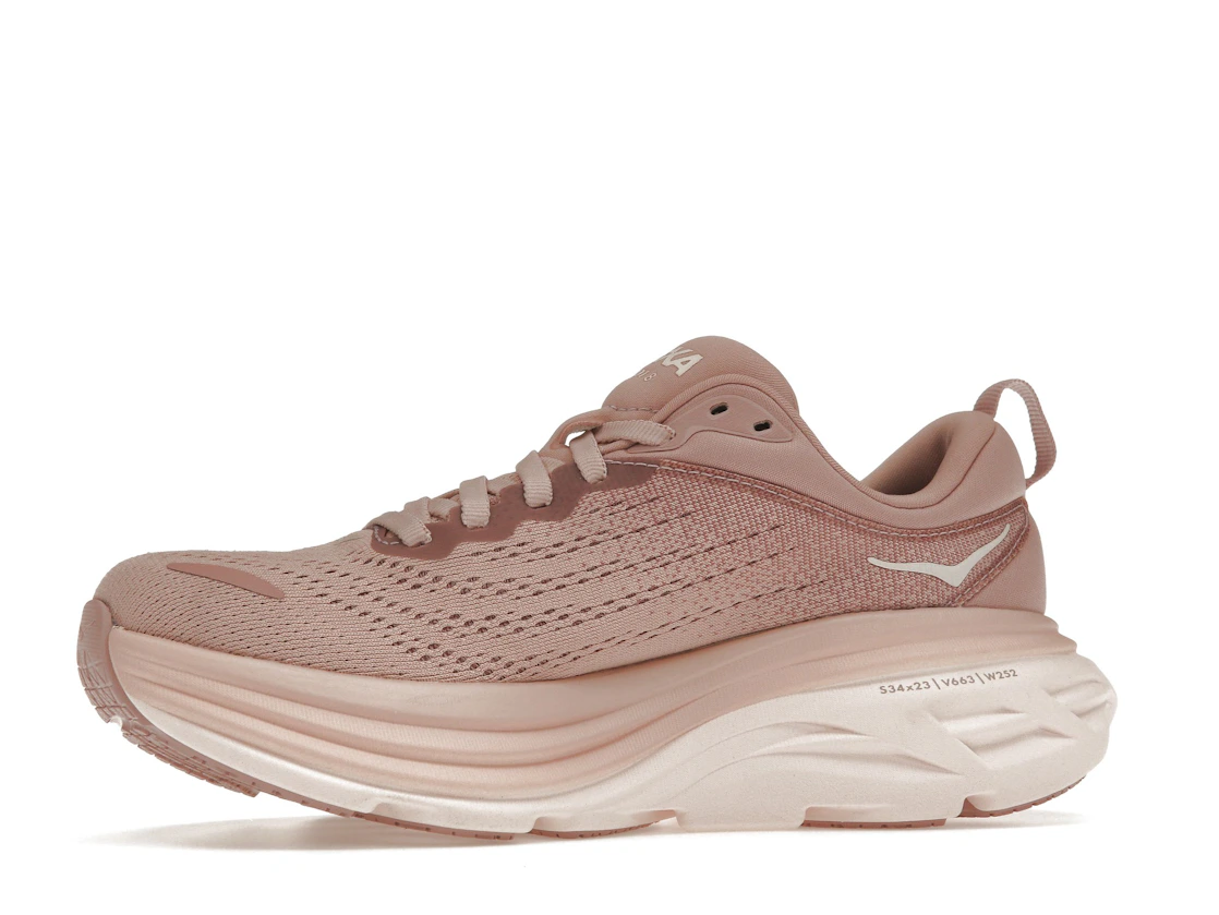 Hoka One One Bondi 8 Pale Mauve (Women's)