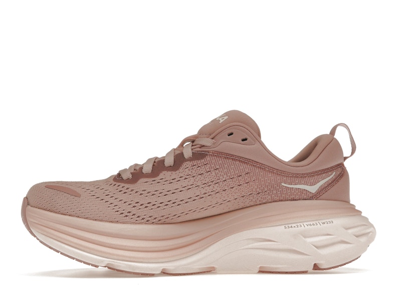 Hoka One One Bondi 8 Pale Mauve (Women's)
