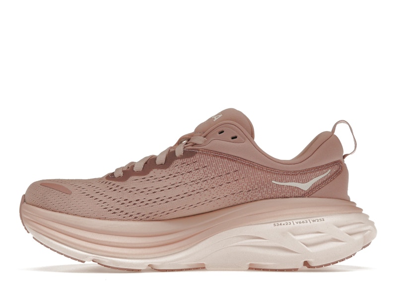 Hoka One One Bondi 8 Pale Mauve (Women's)