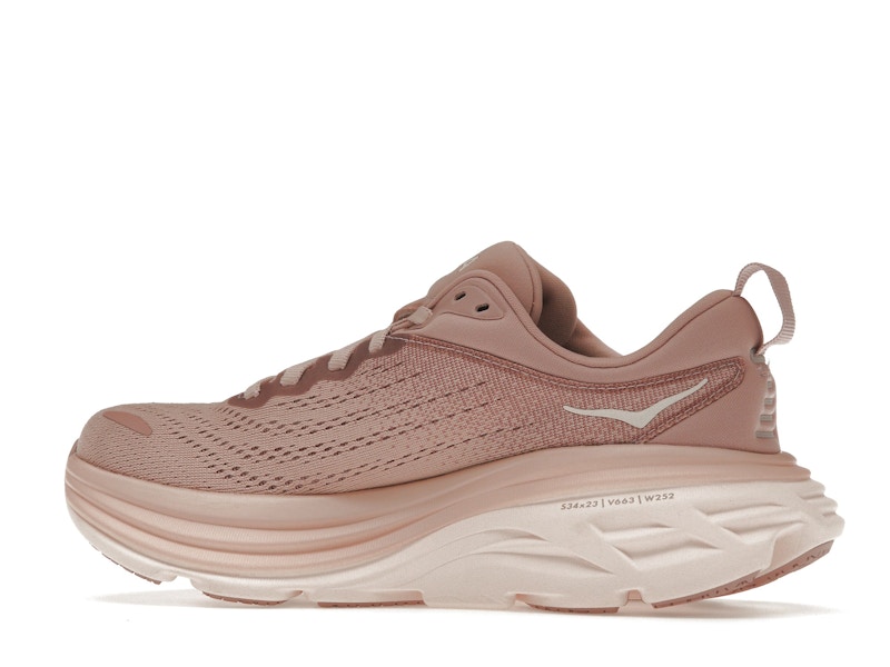 Hoka One One Bondi 8 Pale Mauve (Women's)