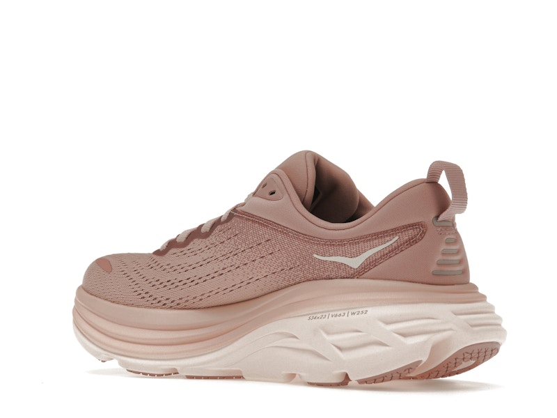 Hoka One One Bondi 8 Pale Mauve (Women's)