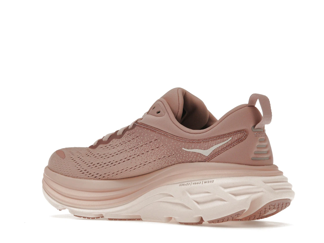 Hoka One One Bondi 8 Pale Mauve (Women's)