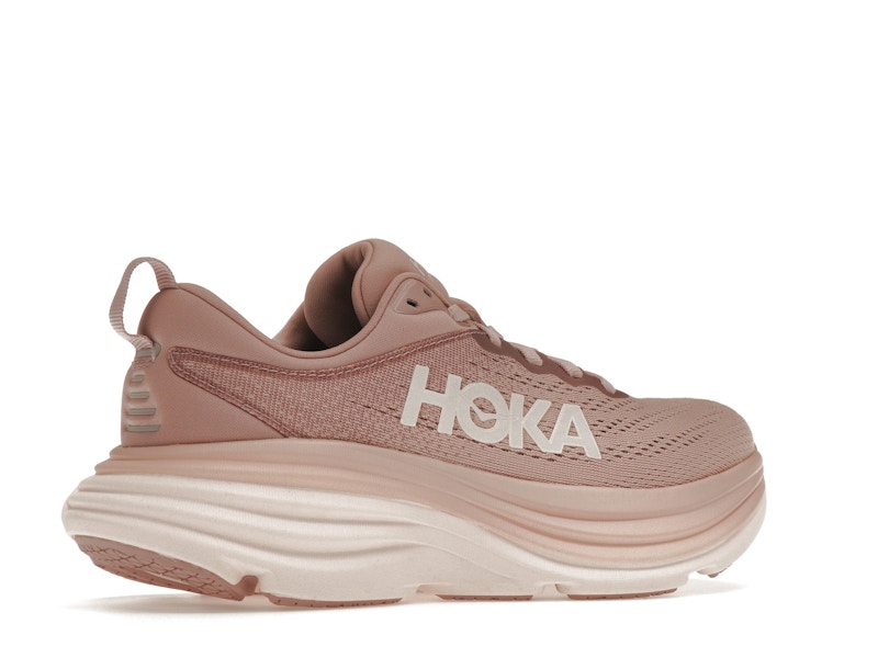 Hoka One One Bondi 8 Pale Mauve (Women's)