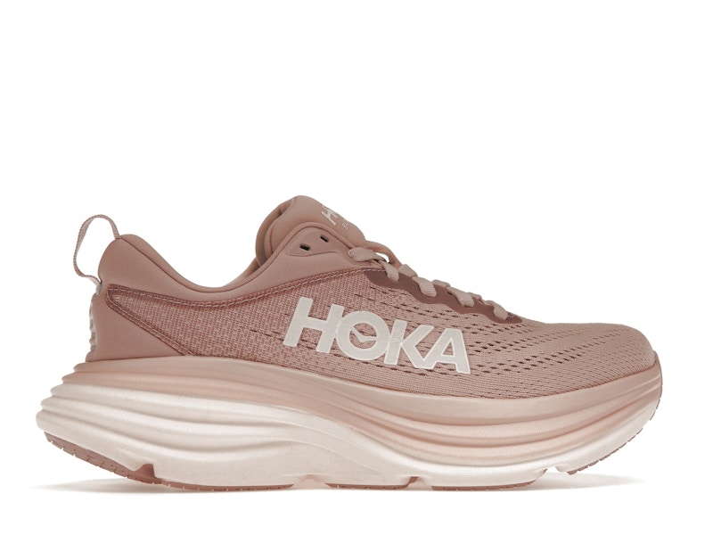 Hoka One One Bondi 8 Pale Mauve (Women's)