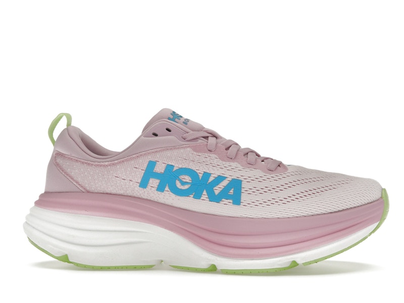 Hoka One One Bondi 8 Pink Twilight Waterpark (Women's)