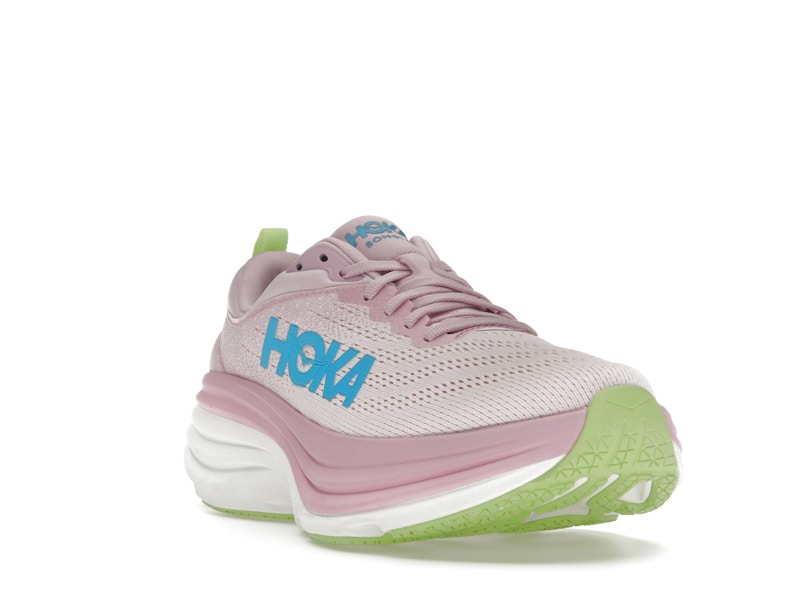 Hoka One One Bondi 8 Pink Twilight Waterpark (Women's)