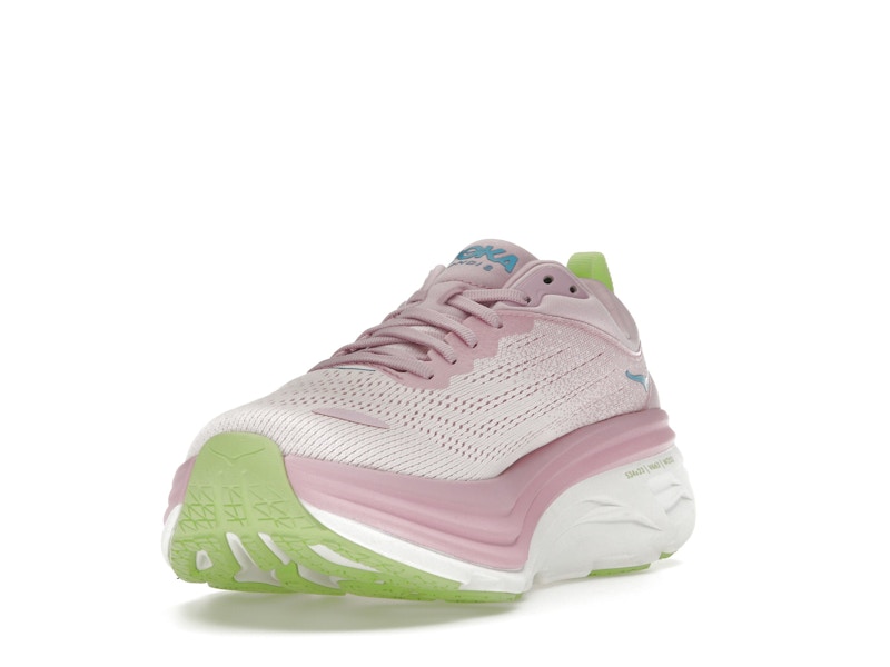 Hoka One One Bondi 8 Pink Twilight Waterpark (Women's)