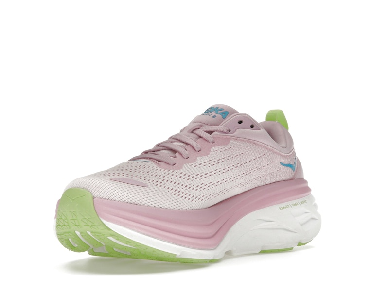 Hoka One One Bondi 8 Pink Twilight Waterpark (Women's)