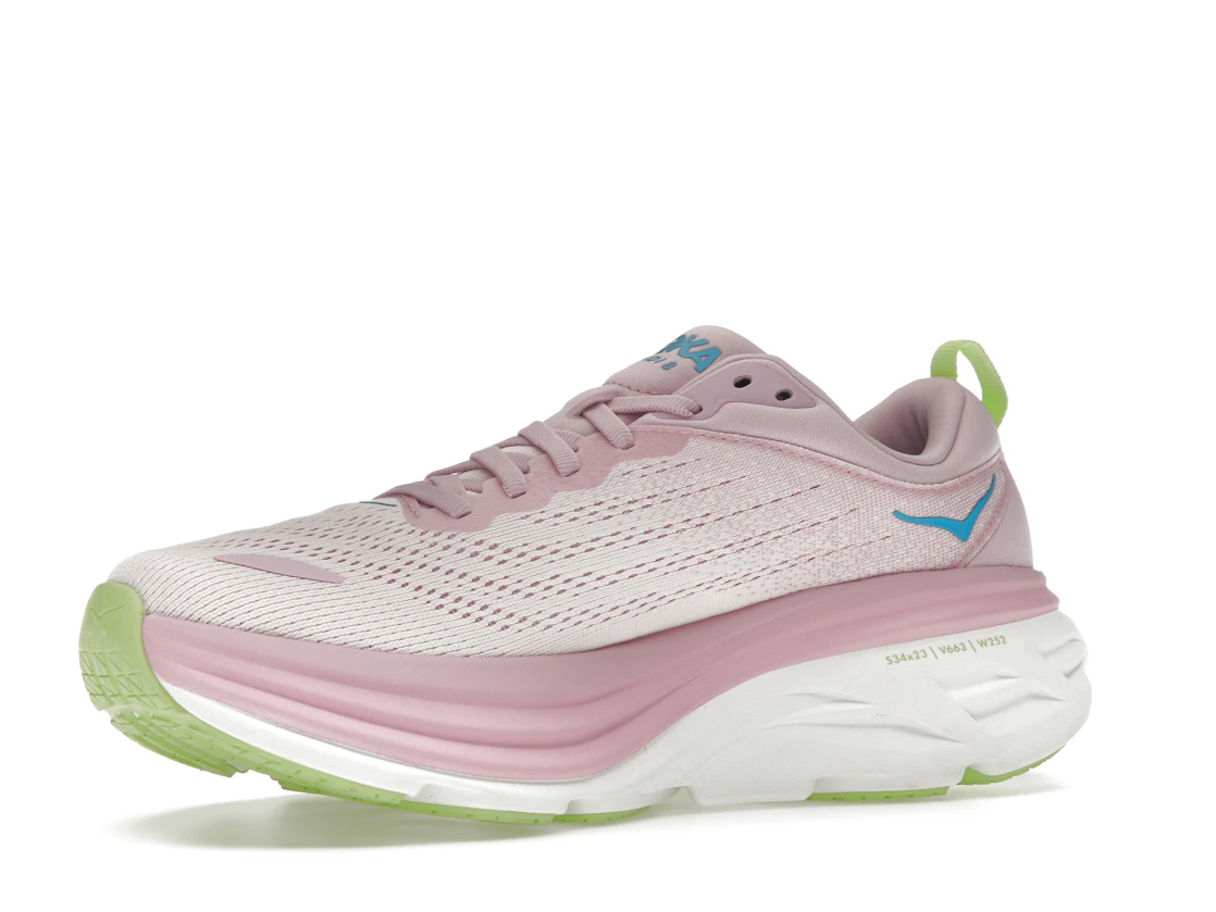 Hoka One One Bondi 8 Pink Twilight Waterpark (Women's)
