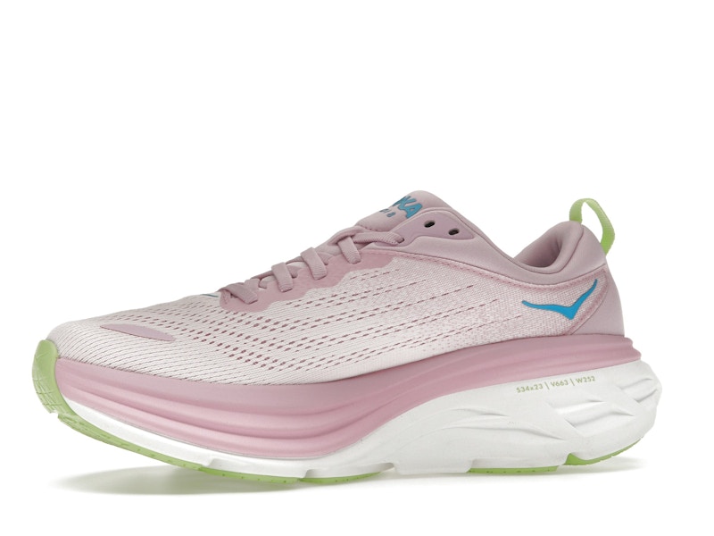 Hoka One One Bondi 8 Pink Twilight Waterpark (Women's)