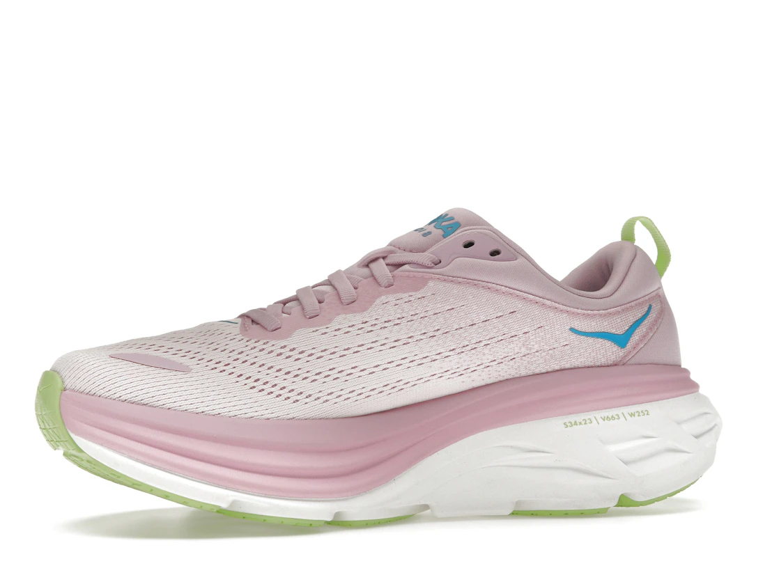Hoka One One Bondi 8 Pink Twilight Waterpark (Women's)
