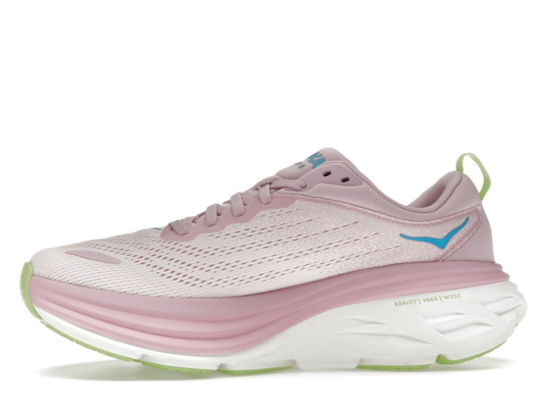Hoka One One Bondi 8 Pink Twilight Waterpark (Women's)