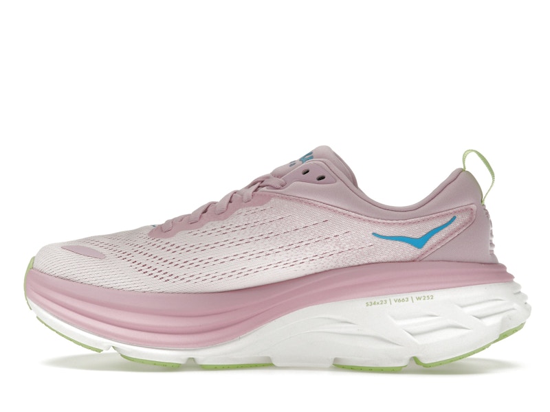 Hoka One One Bondi 8 Pink Twilight Waterpark (Women's)
